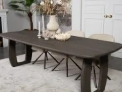 Eettafel Bordeaux O-poot hout