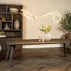 Eettafel Bordeaux Taps toelopend