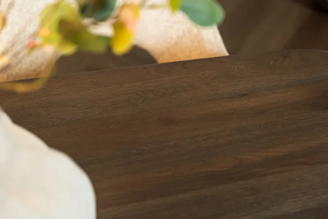 Eettafel Bordeaux Taps toelopend