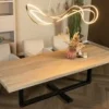 Eettafel Granville kruispoot