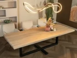 Eettafel Granville kruispoot