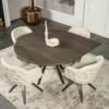 Eettafel Lyon spinpoot