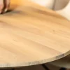 Eettafel Marseille met spinpoot slank
