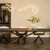 Eettafel Montpellier Mikado poot