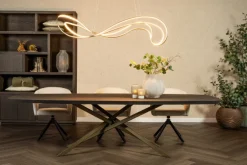 Eettafel Montpellier Mikado poot