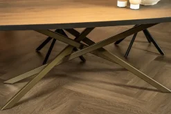 Eettafel Montpellier Mikado poot