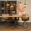 Eettafel Montpellier slate grey