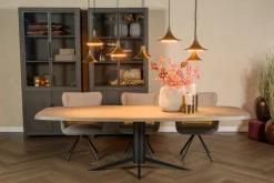 Eettafel Montpellier slate grey