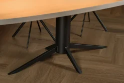 Eettafel Montpellier slate grey