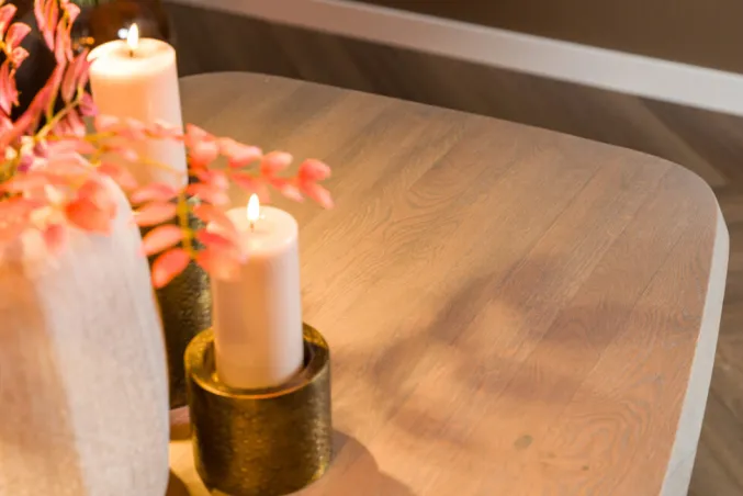 Eettafel Montpellier slate grey