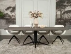 Eettafel Montpellier Slate Grey