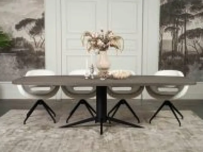 Eettafel Montpellier Slate Grey