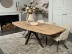 Eettafel Montpellier spinpoot