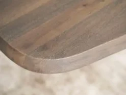 Eettafel Montpellier spinpoot bruin