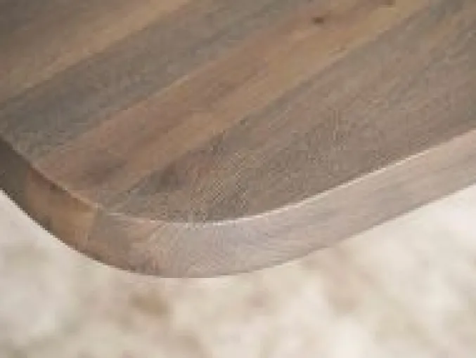 Eettafel Montpellier spinpoot bruin