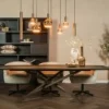 Eettafel Nice eiken verjongd