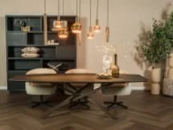 Eettafel Nice eiken verjongd