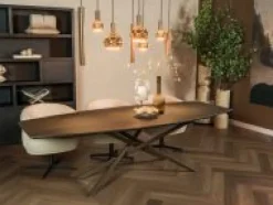 Eettafel Nice eiken verjongd