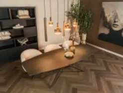 Eettafel Nice eiken verjongd