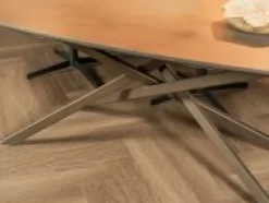 Eettafel Nice eiken verjongd