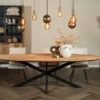 Eettafel ovaal