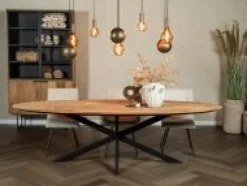 Eettafel ovaal