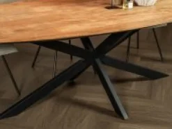 Eettafel ovaal