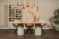 Eettafel St. Tropez kolompoot crème