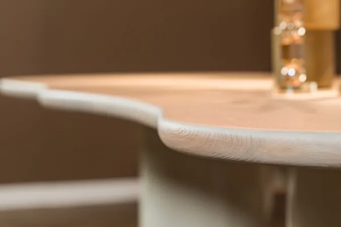 Eettafel St. Tropez kolompoot crème