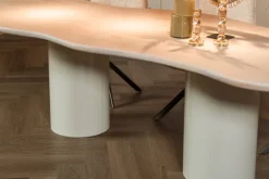 Eettafel St. Tropez kolompoot crème