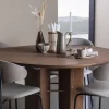 Eettafel Velvet Rond Fan Leg Poot