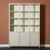 Exhibit XL 3-deurs vitrinekast