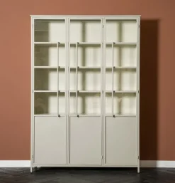 Exhibit XL 3-deurs vitrinekast