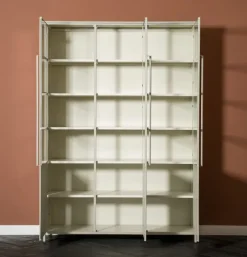 Exhibit XL 3-deurs vitrinekast