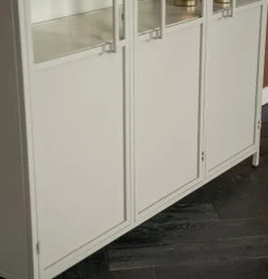 Exhibit XL 3-deurs vitrinekast