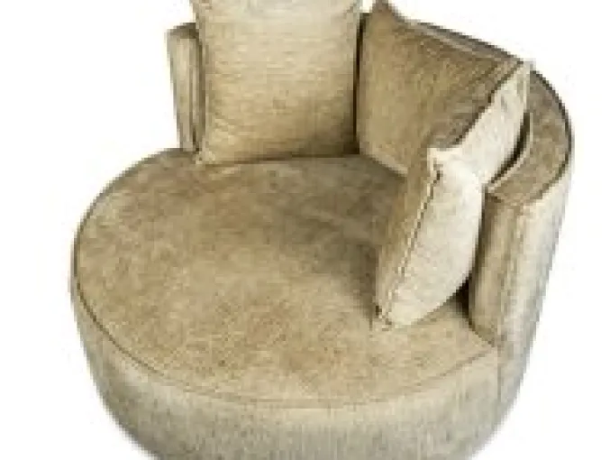 Fauteuil Adele Twist met draaisysteem