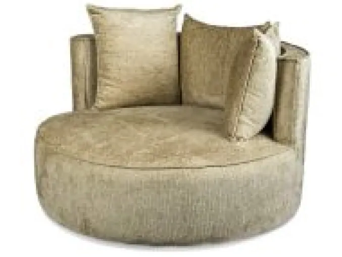 Fauteuil Adele Twist met draaisysteem