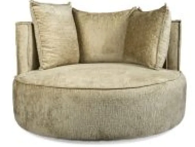 Fauteuil Adele Twist met draaisysteem