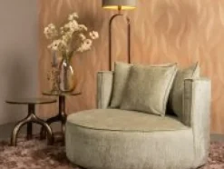 Fauteuil Adele Twist met draaisysteem