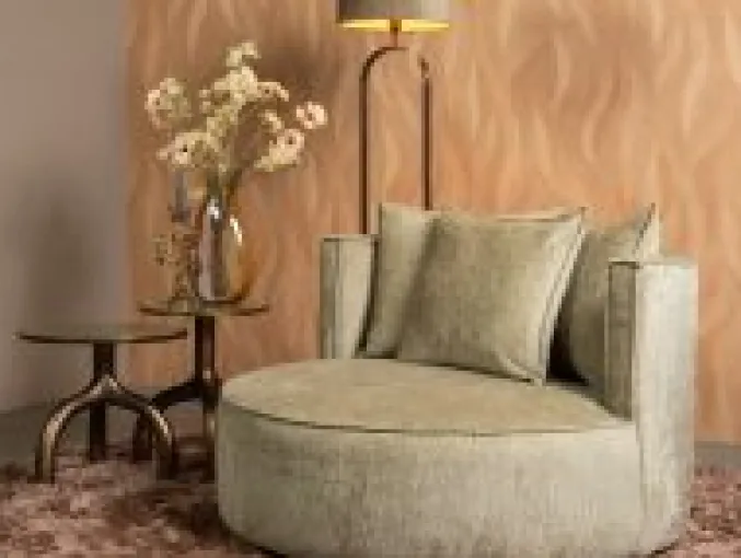 Fauteuil Adele Twist met draaisysteem