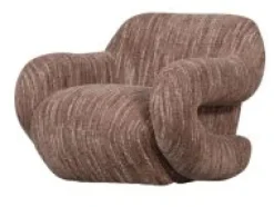 Fauteuil Folke oudroze