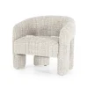 Fauteuil Hamilton taupe asti