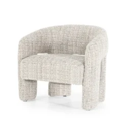 Fauteuil Hamilton taupe asti