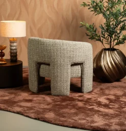 Fauteuil Hamilton taupe asti