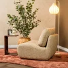 Fauteuil Lucia taupe
