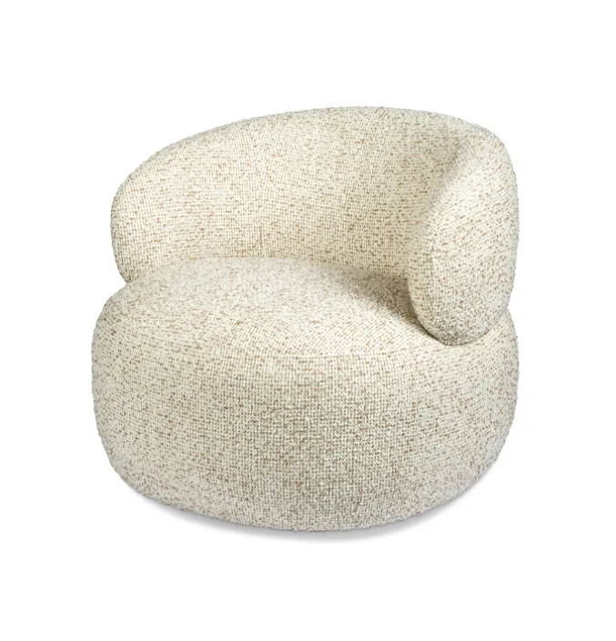 Fauteuil Maeve Beige
