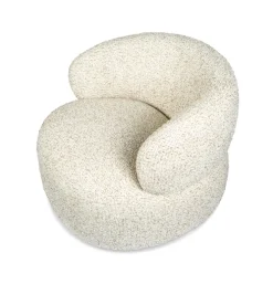 Fauteuil Maeve Beige