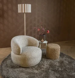 Fauteuil Maeve Beige