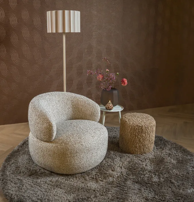 Fauteuil Maeve Beige