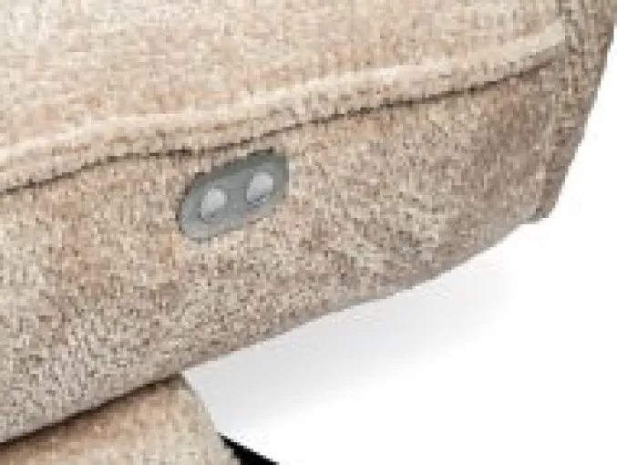 Fauteuil Ringo beige